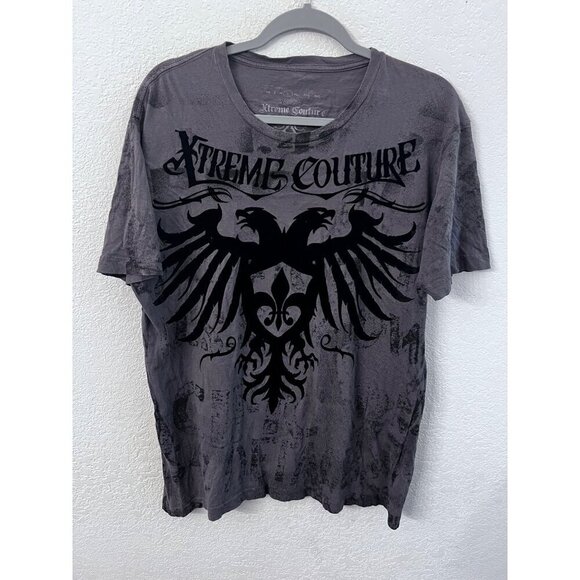 Xtreme Couture by Affliction mens shirt size large - Picture 7 of 7